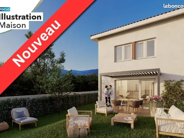 Maison 4 pièces 83 m²