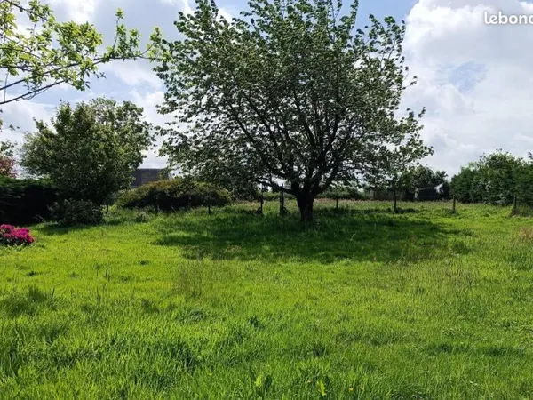Terrain 800 m² Butot Venesville