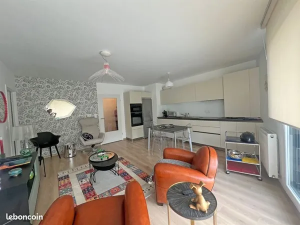Appartement 3 pièces 68 m²