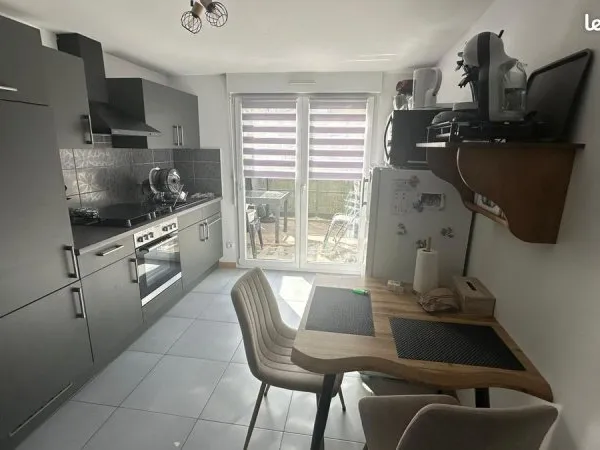 🏡 À louer - Duplex 5 pièces · 102 m² · Terrasse · Folschviller (57 300)