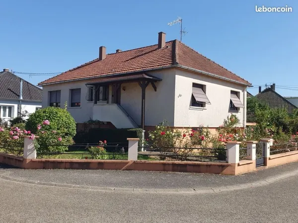 Maison 6 pièces 104 m²