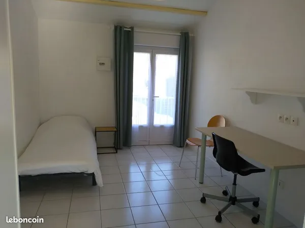 Studio meublé 18 m2