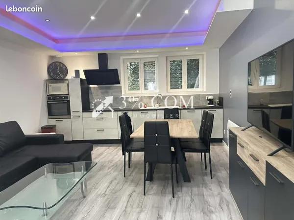Duplex 3 pièces 52 m²