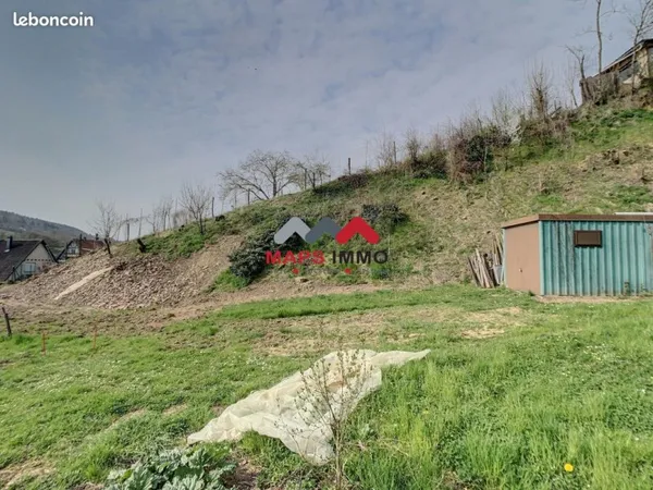 Terrain 1010 m² Soultz-les-Bains