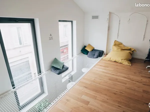 Bureaux partagés / coworking