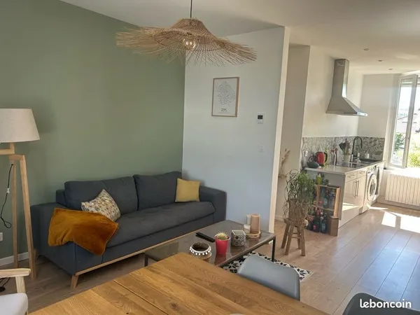 Appartement 3 pièces 59m2