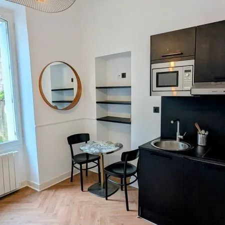 Studio meublé Rennes Centre Gare