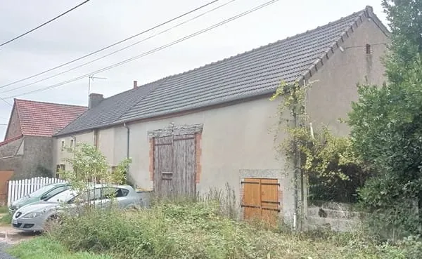 VENTE MAISON F4 LOUEE INVESTISSEMENT LOCATIF MONTLUCON QUINSSAINES