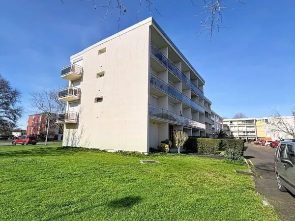 Appartement 4 pièces à vendre à Biscarrosse - Réf 9306