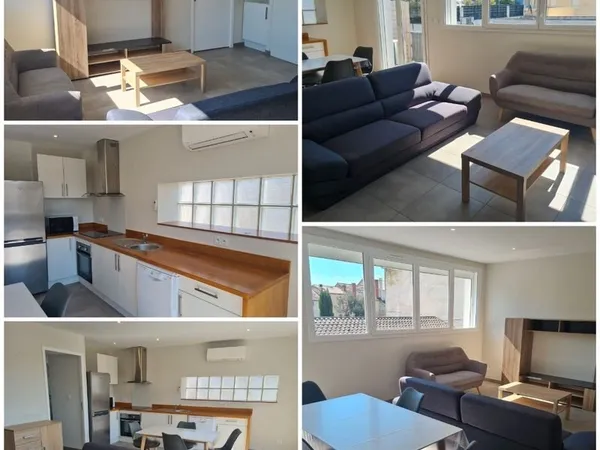T2 meublé avec terrasse - 98 000 - 49 m² habitable + terrasse 16 m²