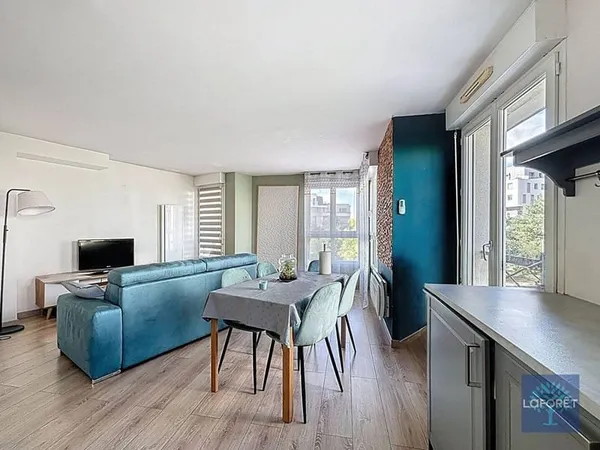 Appartement 3 pièces 56 m²