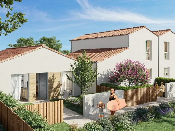 Appartement neuf Vente Saint-Hilaire-de-Riez 4p 80m² 294000€