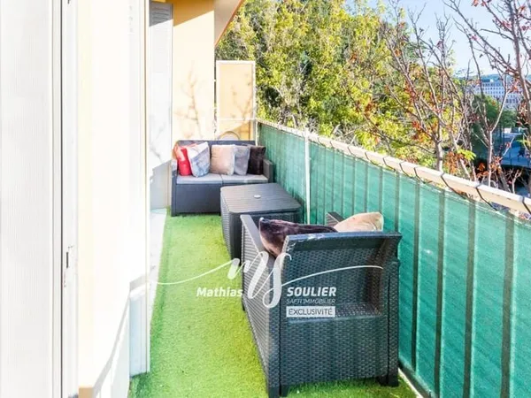 T3 de 61 m² proche de la Rotonde avec 2 parkings