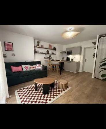 T2 meublé 36 m² - Albi centre, à 10 min à pied de la Cathédrale Sainte-Cécile - Parking privatif À l