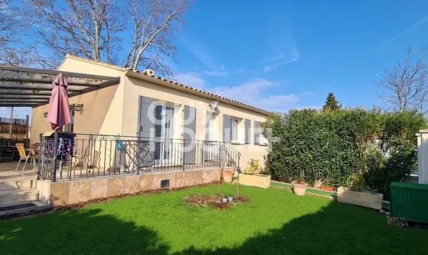 Maison récente 2019 - 80 m² - DPE A - Caumont sur Durance
