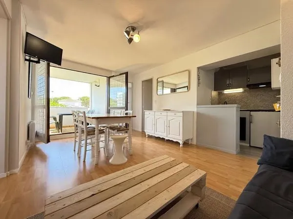 Appartement 3 pièces 34 m²