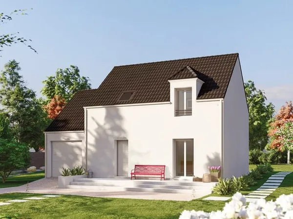 MAISON INDIVIDUELLE 87,06 m² à POISSY