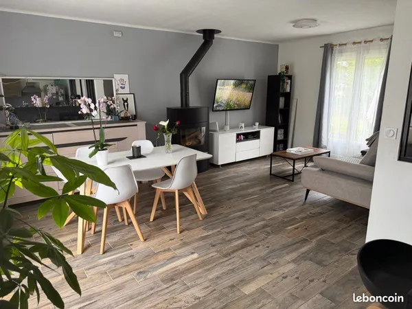 Maison 3 pièces 77m2