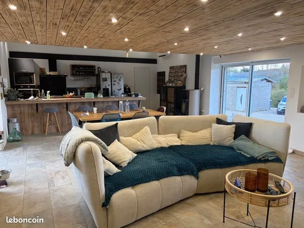 Maison Vente Baudrières 4p 150m² 250000€