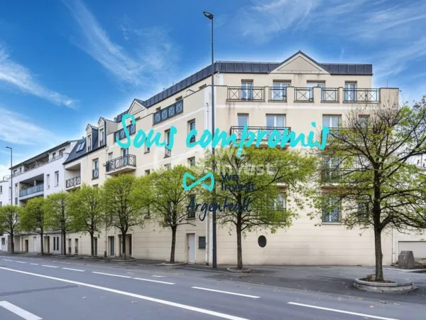 T3 - centre ville - Lumineux, Fonctionnel et Plein de Potentiel