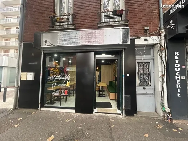 Local commercial 70 m² MONTREUIL