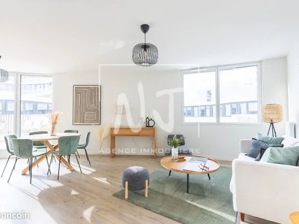 Appartement 4 pièces 79 m²
