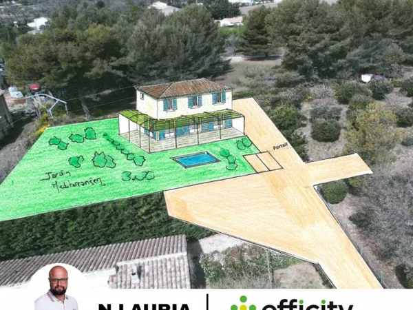 Terrain 891 m²