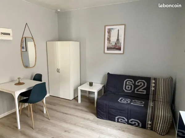 Studio 1 pièce 15 m²