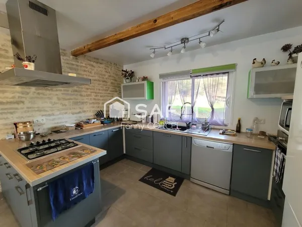 Maison 3 pièces - 83m²
