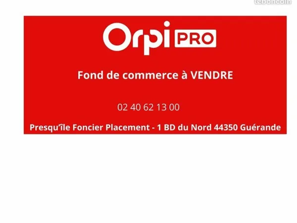 Fonds de commerce 243 m²