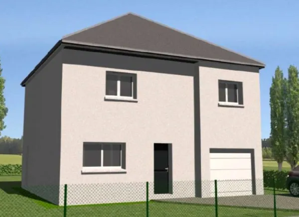 Maison 5 pièces 125 m²