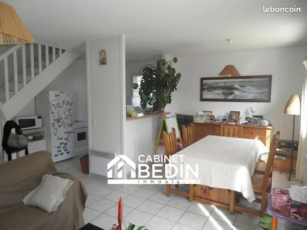 Duplex 3 pièces 64 m²