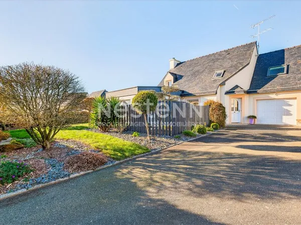 Vente d'une maison vivable de plain pied 4 chambres dans le bourg de Planguenoual