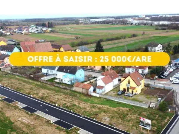 Terrain 399 m²