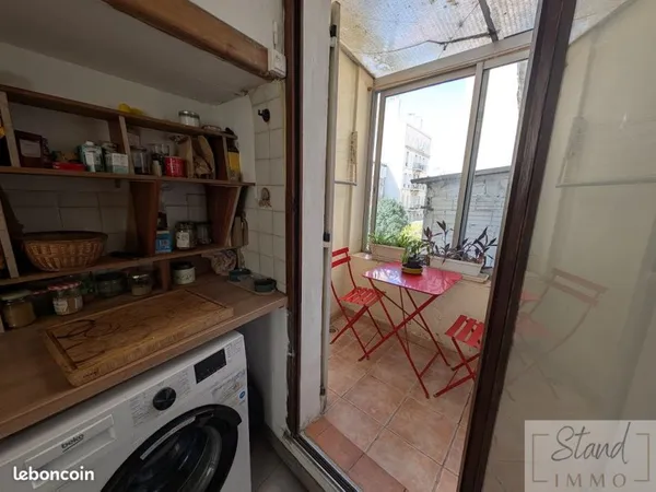 Appartement 2 pièces 39 m²