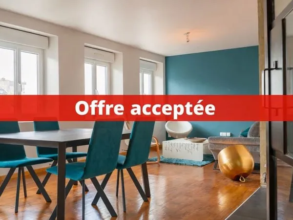 Appartement 3 pièces 83 m²