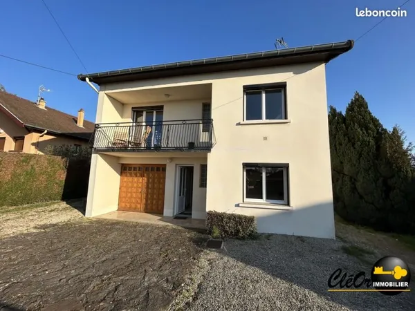 Maison 4 pièces 100 m²