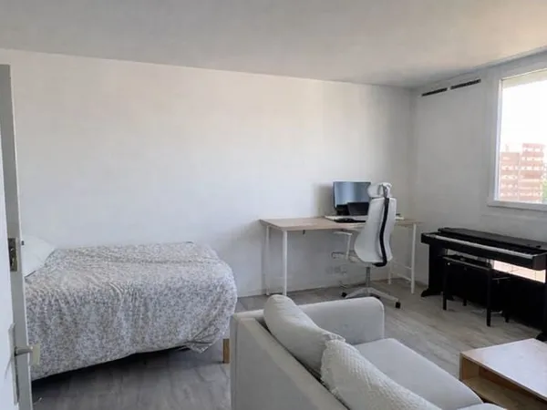 Studio 2 pièces 33 m²
