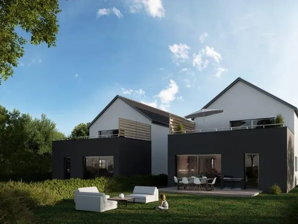 Appartement plain-pied rez de jardin