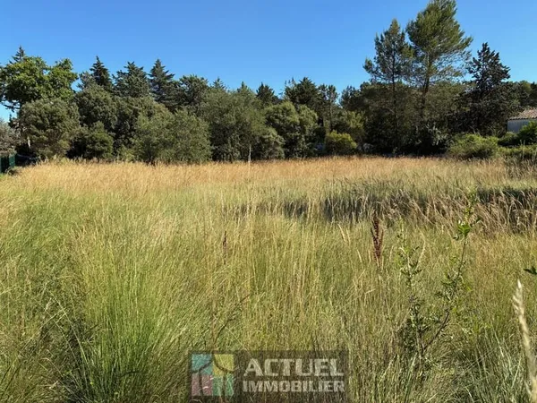 Terrain à bâtir de 2635m2 à acheter à Valflaunès (34)