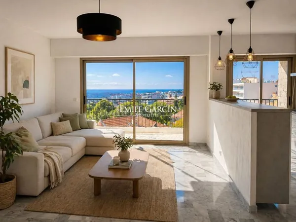 A vendre, Côte d'Azur, Le Cannet Mairie, Appartement vue mer