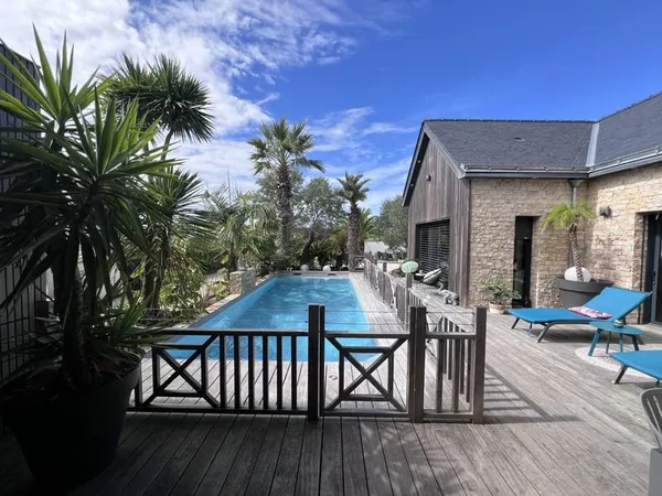 EXCLUSIVITE - MAISON COUP DE COEUR - BEAU TERRAIN