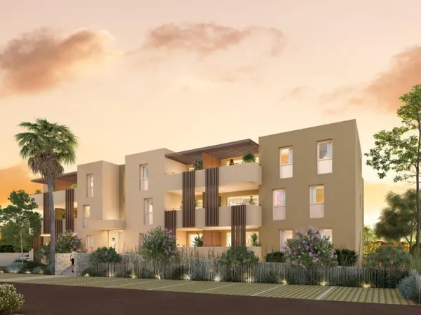 Appartement Neuf T3 entre étangs et salins