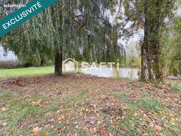 Terrain 10575 m² ARCONNAY