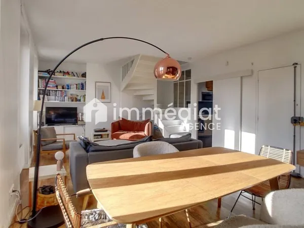 Appartement 3 pièces 61 m²