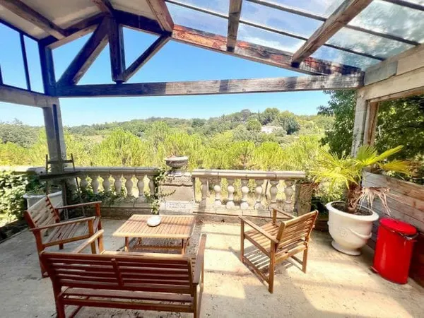 34120 Pézenas Maison avec 3 chambres et terrain de 6690 M2