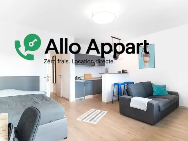 Studio meublé 26 m² - Lyon 6e Brotteaux