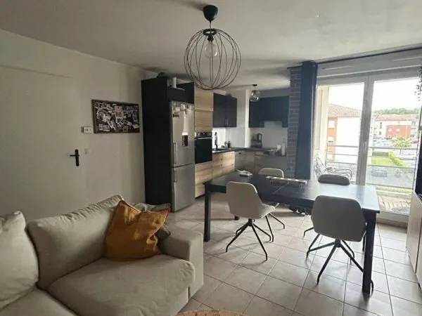 Appartement 3 pièces 55 m²