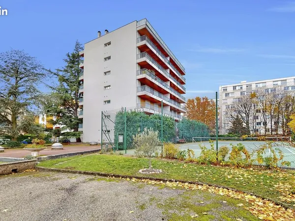 Joli appartement T2 de 38 m² avec vue sur jardin