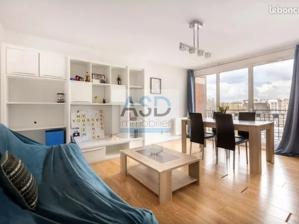Appartement 2 pièces 50 m²